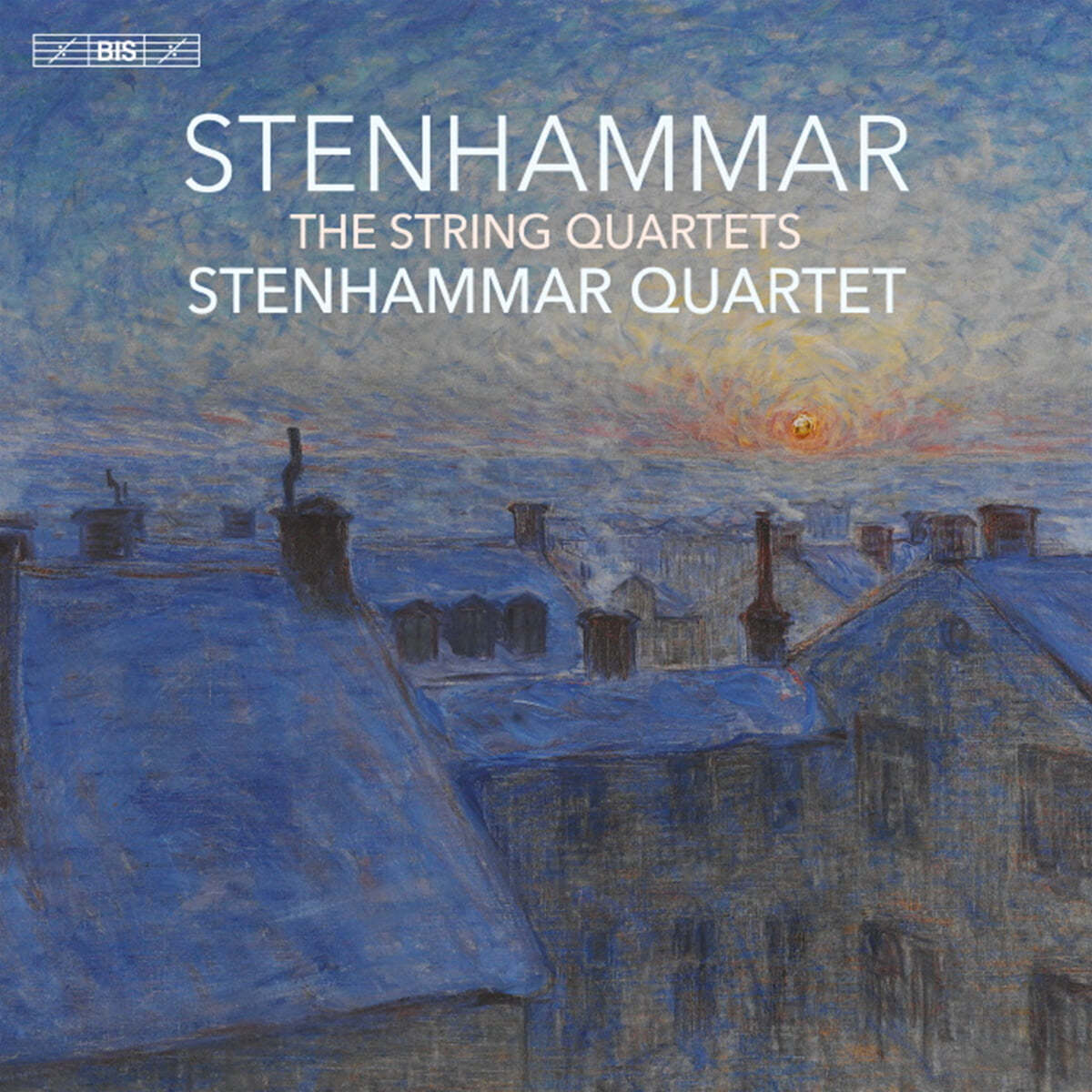 Stenhammar Quartet 스텐함마르: 현악 사중주 전곡 (Stenhammar: The String Quartets)