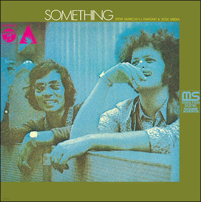 Steve Marcus / Inagaki Jiro & Soul Media — Something 앨범 커버