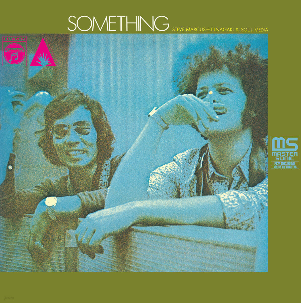 Steve Marcus / Inagaki Jiro &  Soul Media (스티브 마커스 / 이나가키 지로 & 소울 미디어) - Something [LP]
