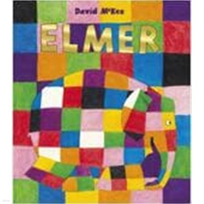 Elmer 그림책 원서 4권 세트 (Paperback )/시디는 없습니다