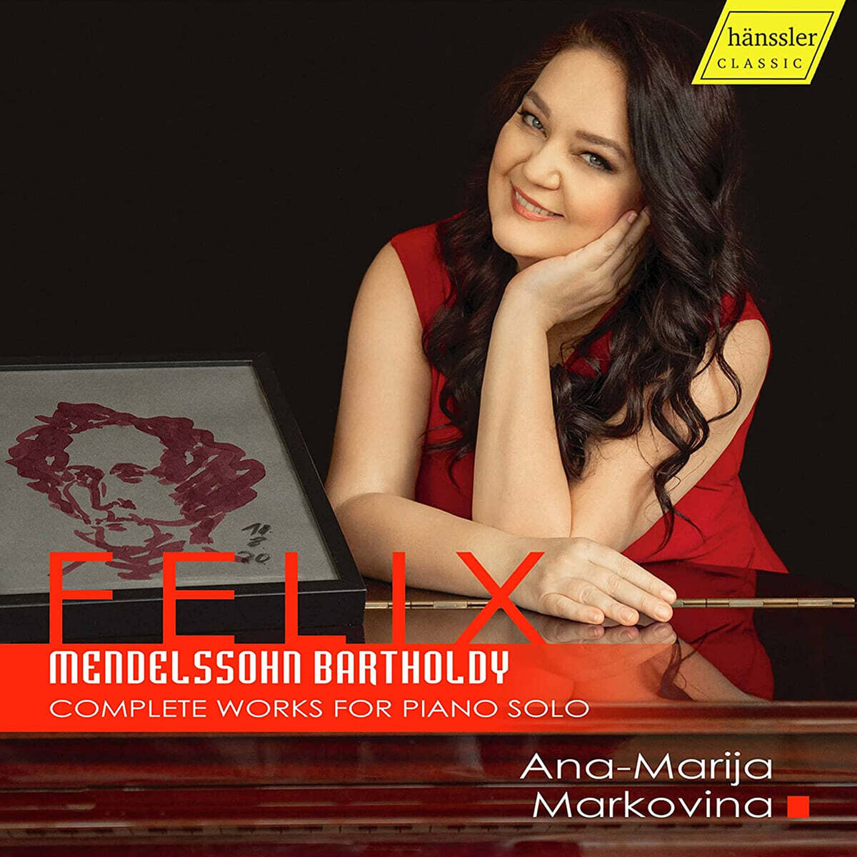 Ana-Marija Markovina 멘델스존: 피아노 독주곡 전집 (Mendelssohn: Complete Works for Piano Solo)
