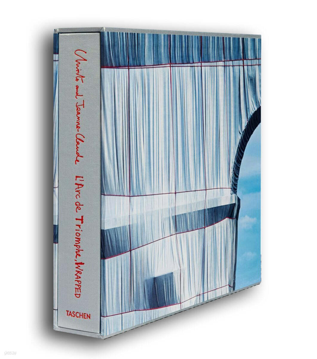Christo and Jeanne-Claude. L'Arc de Triomphe, Wrapped, Paris 크리스토 & 잔 클로드 포장된 개선문 컬렉터즈 에디션 (타셴 리미티드 에디션 / 한정판)