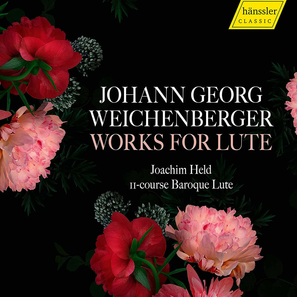 Joachim Held 바이헨베르거: 네 곡의 류트 모음곡 (Weichenberger: Works for Lute)