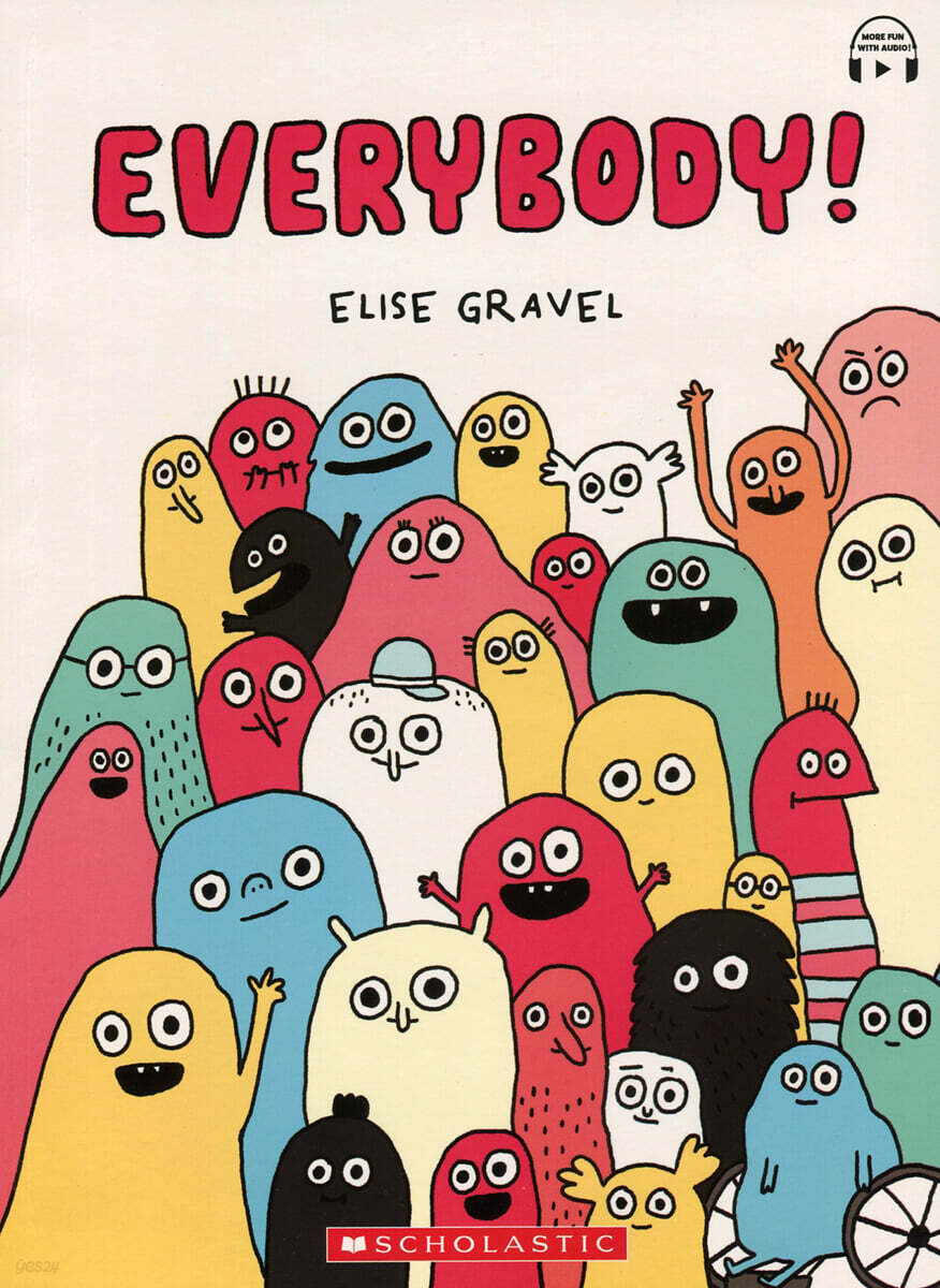 Everybody! : StoryPlus QR 포함