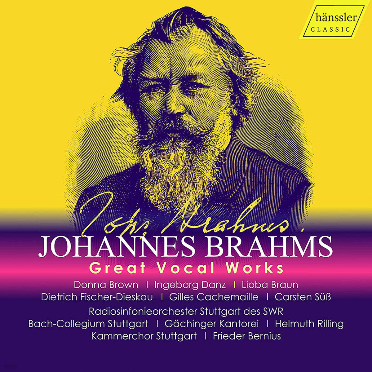 브람스 성악곡 에디션 - &#39;독일 레퀴엠&#39;, &#39;네 개의 엄숙한 노래&#39;, &#39;사랑의 노래 왈츠&#39;, &#39;내니&#39; 외 (Brahms: Great Vocal Works)