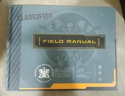 Dominion Marine Corps Combat Handbook Veteran Edition Field Manual - 스타크래프트 아트북