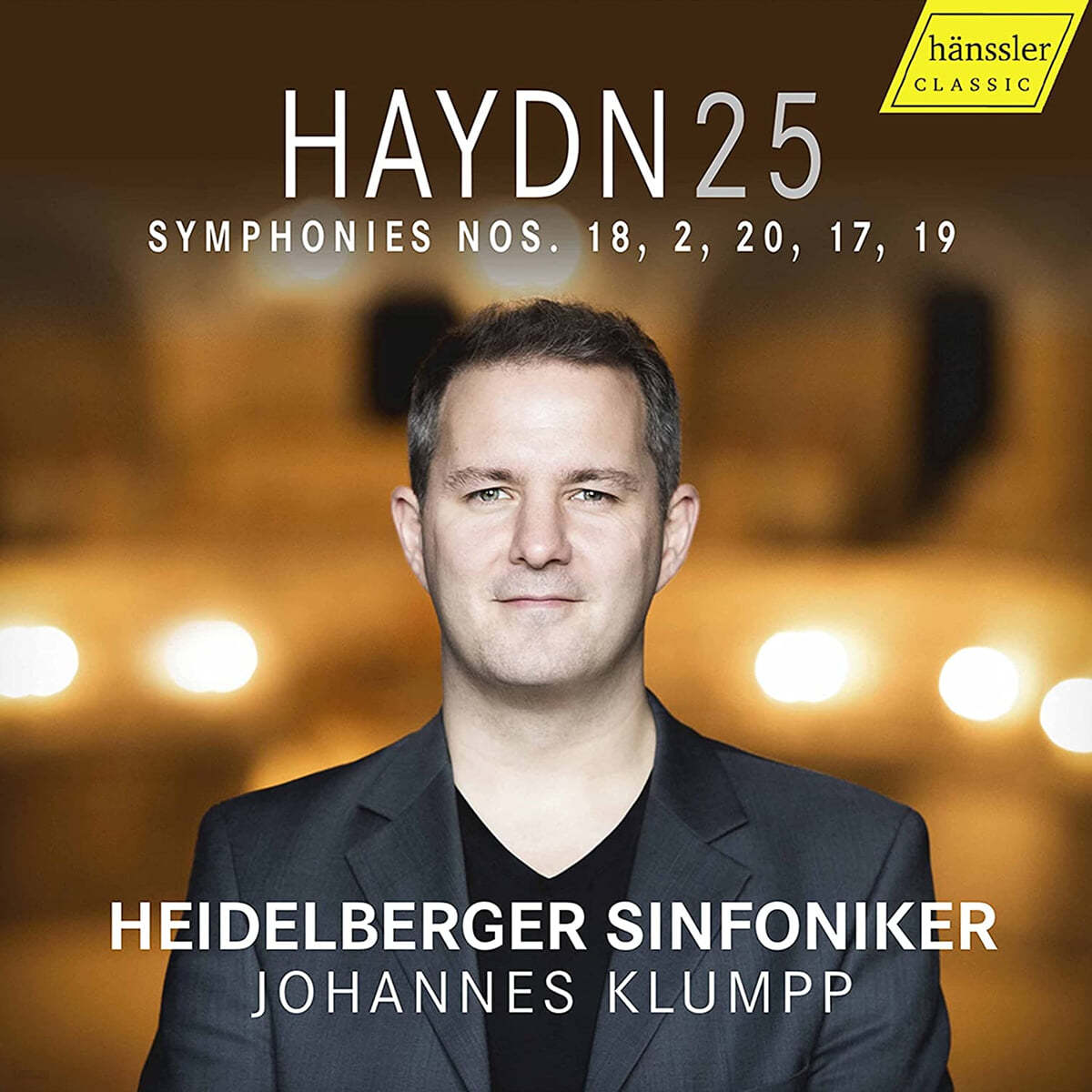 Johannes Klumpp 하이든: 교향곡 2번, 17번, 18번, 19번, 20번 (Haydn: Complete Symphonies, Vol. 25)