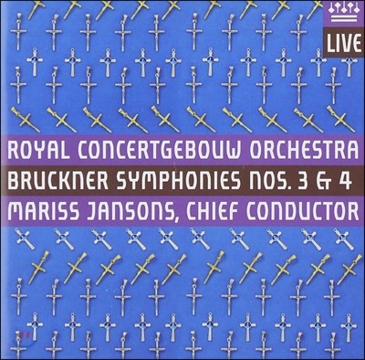 Mariss Jansons ũ:  3, 4  -  ս (Bruckner: Symphonies Nos.3&4 'Romantic') 