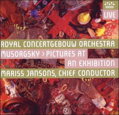 Mariss Jansons Ҹ׽Ű: ȸ ׸ (Mussorgsky: Pictures at an Exhibition)  ս