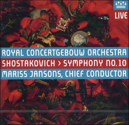 Mariss Jansons 쇼스타코비치: 교향곡 10번 (Dmitri Shostakovich: Symphony No. 10 in E minor, Op. 93) 마리스 얀손스