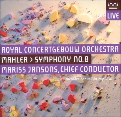 Mariss Jansons :  8 `õα` -  ս (Mahler: Symphony No. 8)