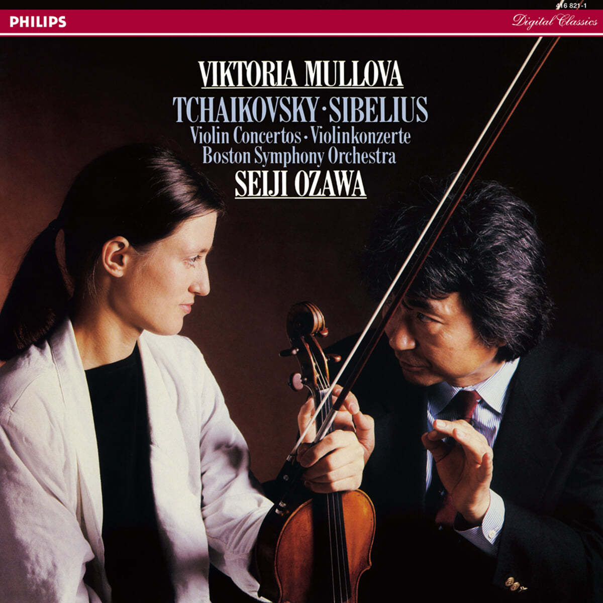 Viktoria Mullova 차이코프스키 / 시벨리우스: 바이올린 협주곡 - 빅토리아 뮬로바 [2LP]