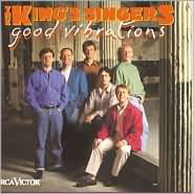ŷ ̾ - Ĵٵ   (King`s Singers - Good Vibrations)(CD) - King's Singers