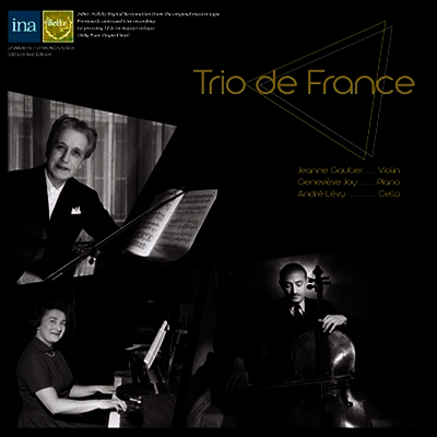 Trio de France — 라벨 & 포레: 피아노 삼중주 (Ravel & Faure: Piano Trios) - Trio de France 앨범 커버