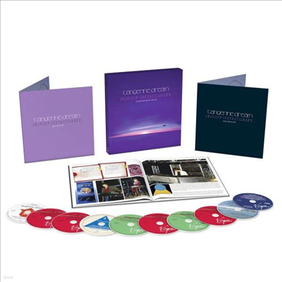 Tangerine Dream - Pilots Of Purple Twilight : The Virgin Recordings 1980 - 1983 (Ltd. Ed)(Remastered)(10CD Boxset)