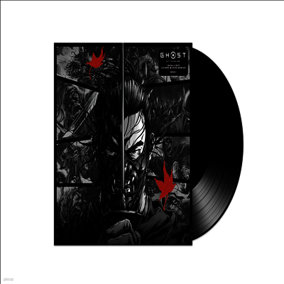O.S.T. — Ghost Of Tsushima (고스트 오브 쓰시마) (Original Game Soundtrack) 앨범 커버