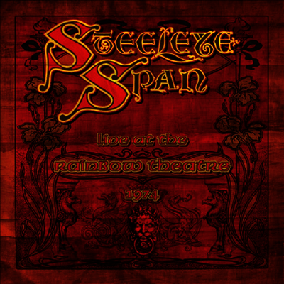 Steeleye Span — Live At The Rainbow Theatre 앨범 커버