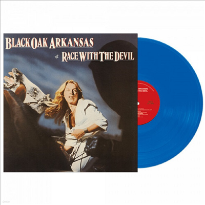 Black Oak Arkansas — Race With The Devil 앨범 커버