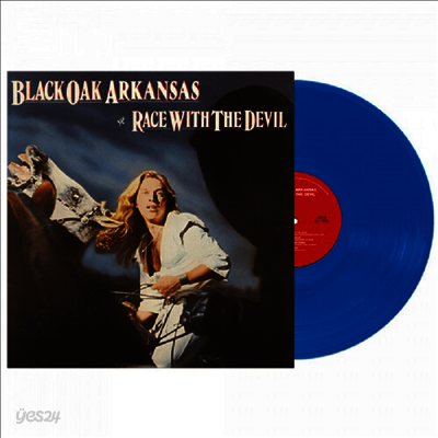 Black Oak Arkansas - Race With The Devil (Ltd)(Colored LP)