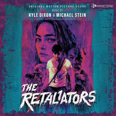 Kyle Dixon / Michael Stein - Retaliators ( Żͽ) (Soundtrack)(Score)(CD)