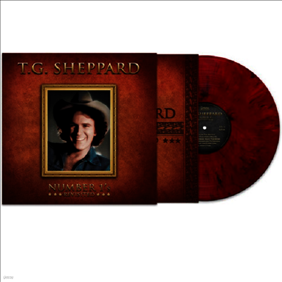 T.G. Sheppard — Number 1's Revisited 앨범 커버