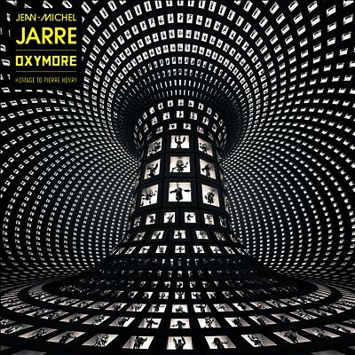 Jean-Michel Jarre — Oxymore - Homage To Pierre Henry (Tri-Fold Cover) 앨범 커버