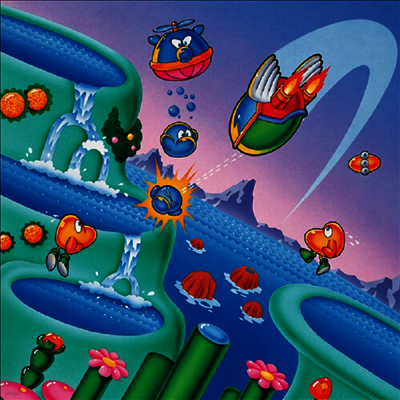 Hiroshi "Hiro" Kawaguchi — Fantasy Zone (판타지 존) (Original Game Soundtrack) 앨범 커버