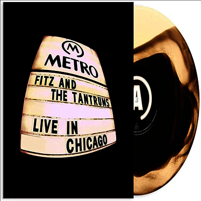 Fitz & The Tantrums — Live In Chicago 앨범 커버