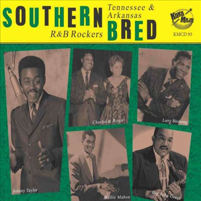 Various Artists - Toodle Loo Tennessee - Southern Bred Vol.27 Tennessee & Arkansas R&B Rockers (CD)