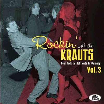 Various Artists - Rockin' With The Krauts: Real Rock'n'Roll Made In Germany Vol. 3 (Digipack)(CD)