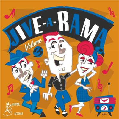 Various Artists - Jive-A-Rama Vol.3 (CD)