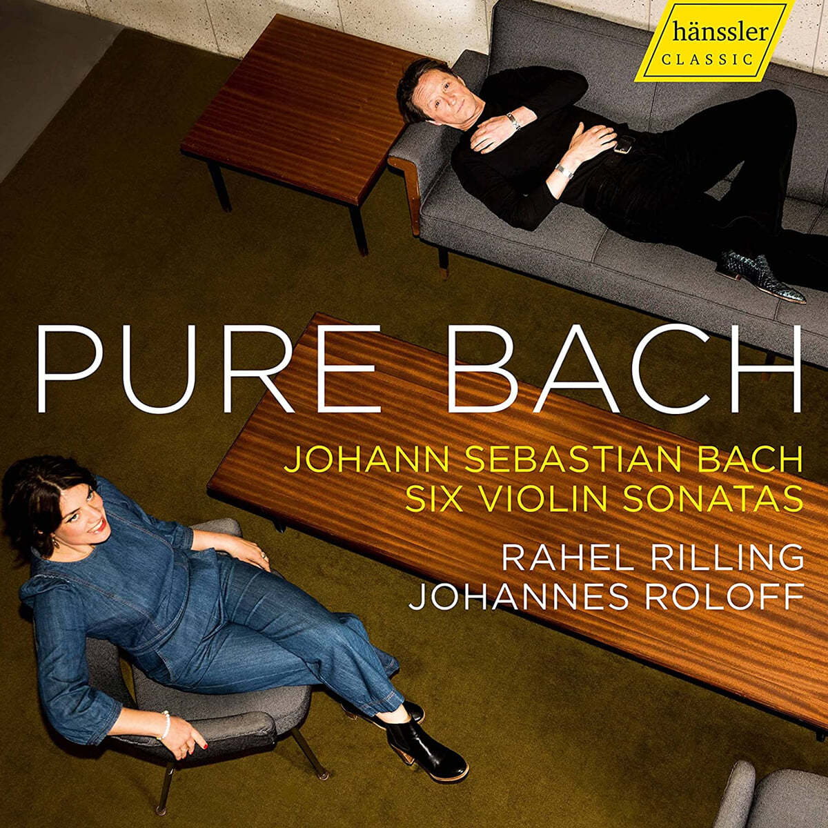 Rahel Rilling 바흐: 바이올린 소나타 (Bach: Six Sonatas for Violin & Piano BWV 1014-1049)