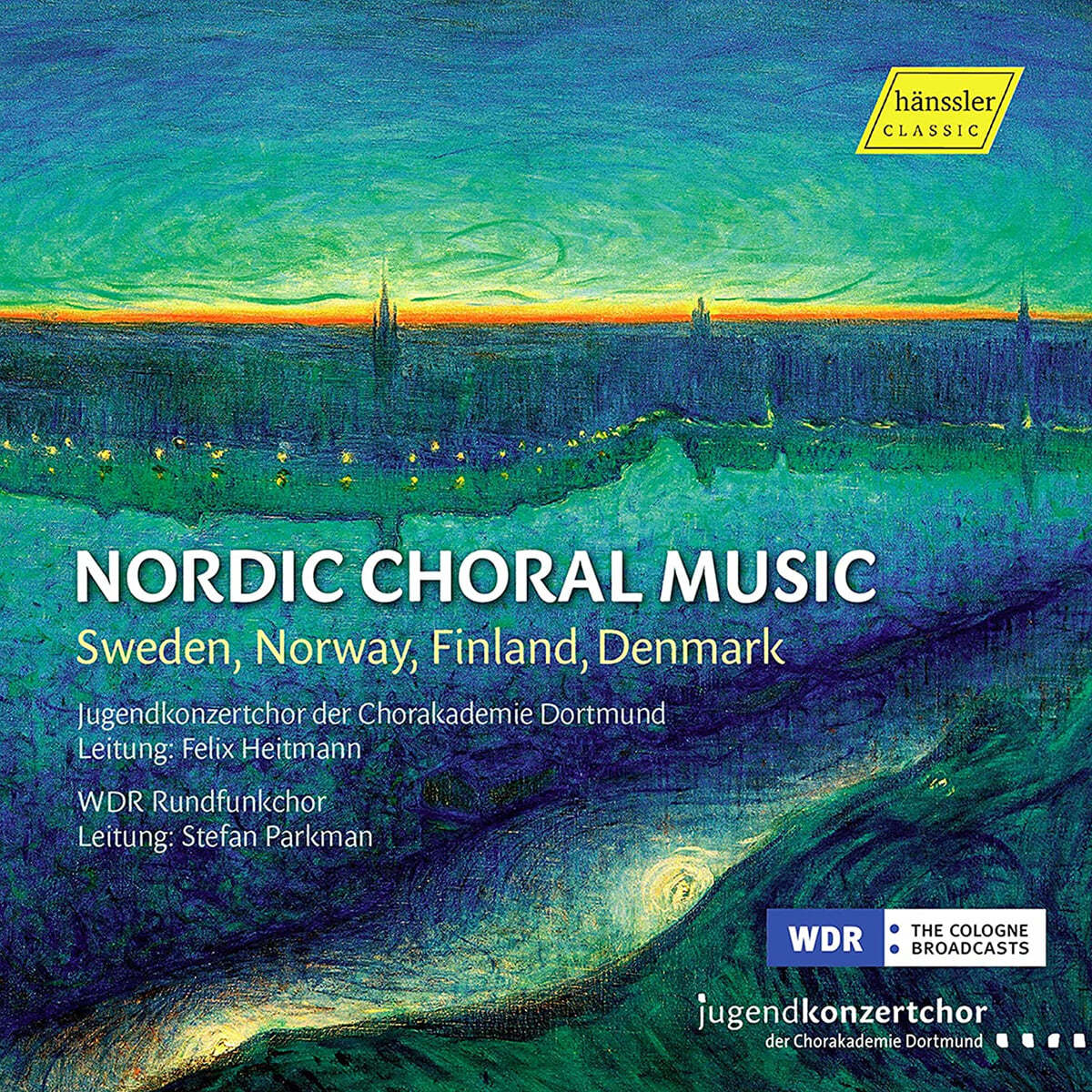 Felix Heitmann 노르웨이의 합창 음악 (Nordic Choral Music - Sweden, Norway, Finland, Denmark)