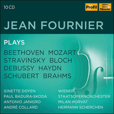 Jean Fournier 장 푸르니에 바이올린 연주집 (Jean Fournier Plays Beethoven / Mozart / Schubert etc)