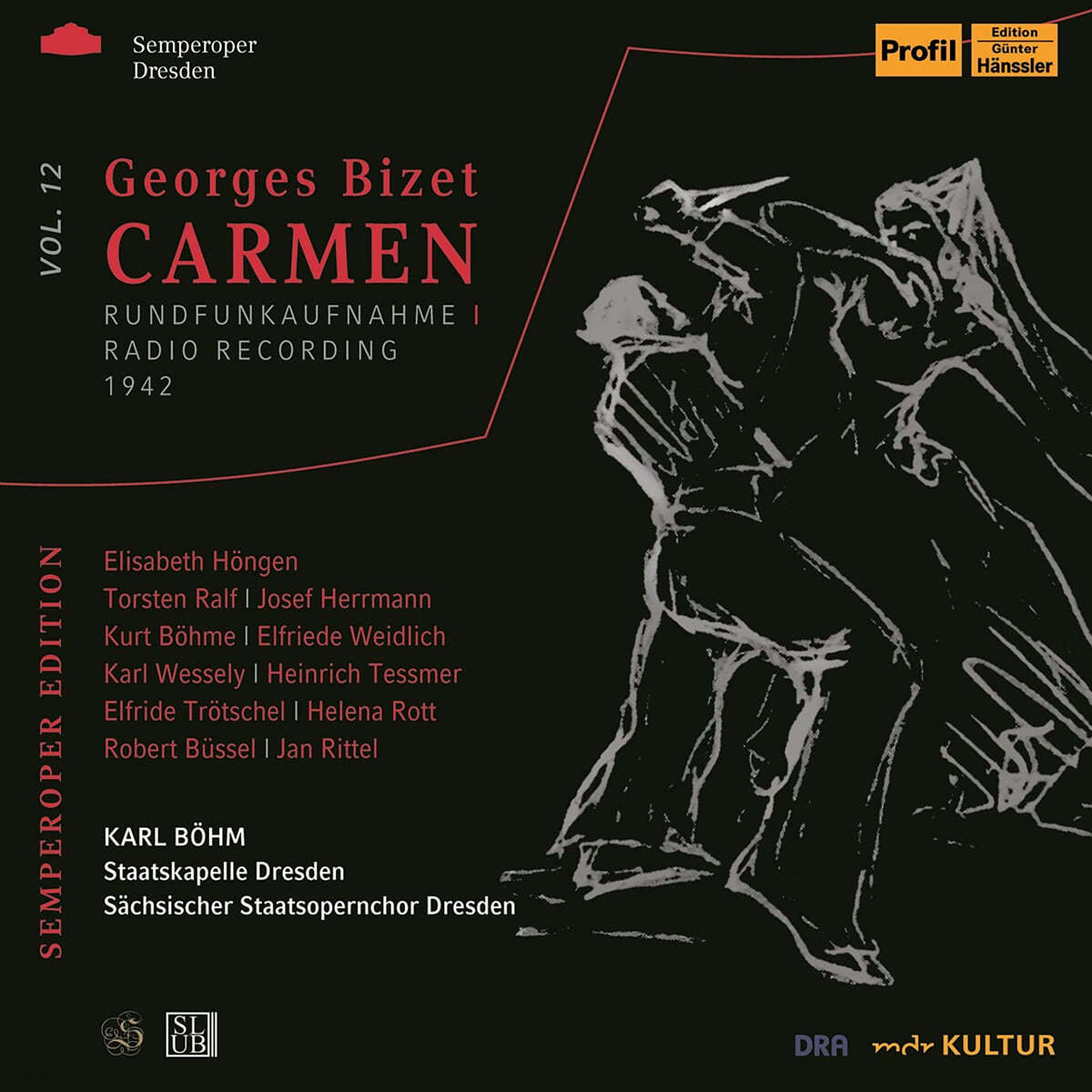 Karl Bohm 비제: 오페라 &#39;카르멘&#39; - 칼 뵘 (Bizet: Carmen - Radio Recording 1942)