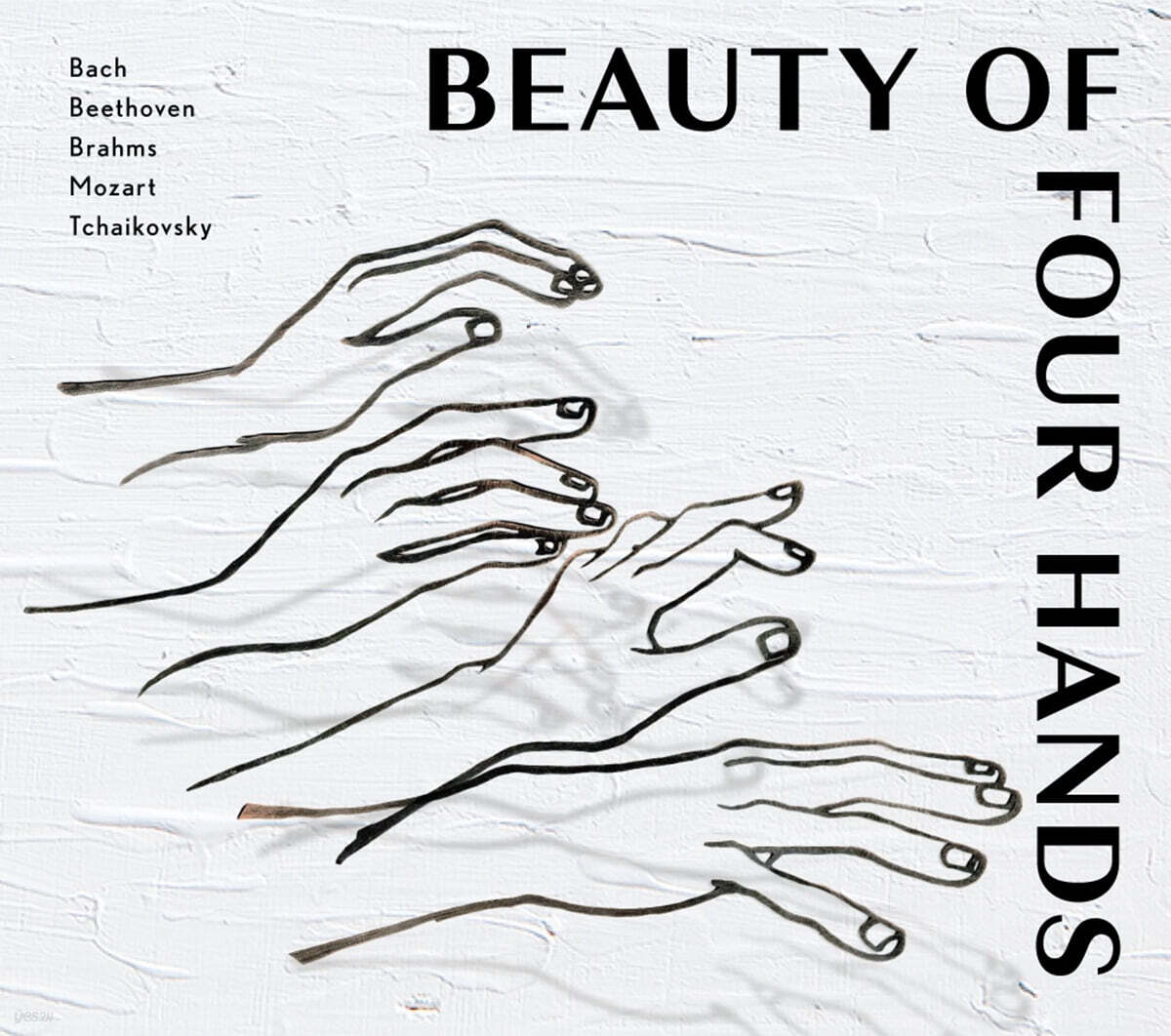 2SO (투쏘) BEAUTY OF FOUR HANDS 예스24