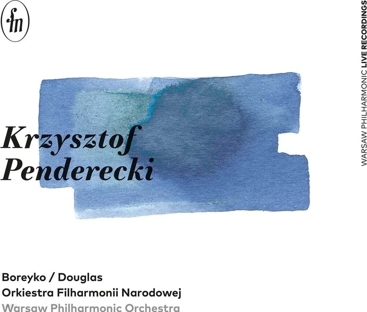 Barry Douglas 펜데레츠키: 피아노 협주곡 ‘부활’, 교향곡 2번 ‘크리스마스’ (Krzysztof Penderecki: Piano Concerto 'Resurrection' & Symphony No. 2 'Christmas')