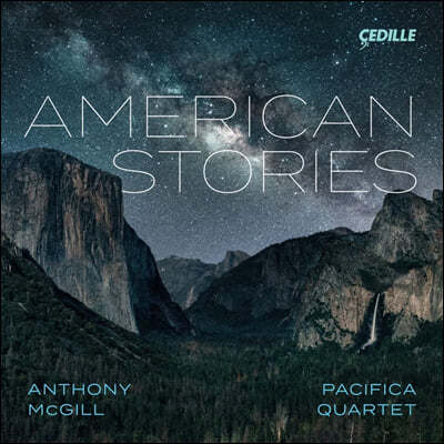 미국 사회, 역사, 자연, 인물 등을 노래한 현대 실내악곡 모음집 (American Stories)