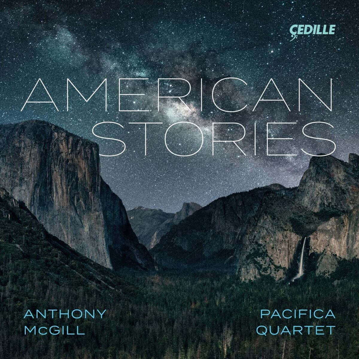 미국 사회, 역사, 자연, 인물 등을 노래한 현대 실내악곡 모음집 (American Stories)