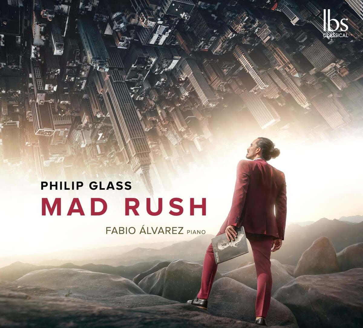 Fabio Alvarez 글래스: 매드 러시, 삼부작 소나타, 연습곡 등 (Philip Glass: Mad Rush)