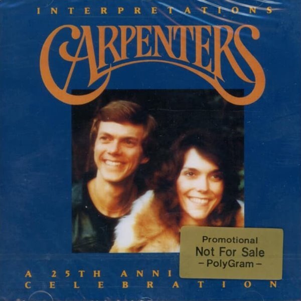 카펜터스 (Carpenters) - Interpretations: A 25th Anniversary Collection(미개봉) - YES24