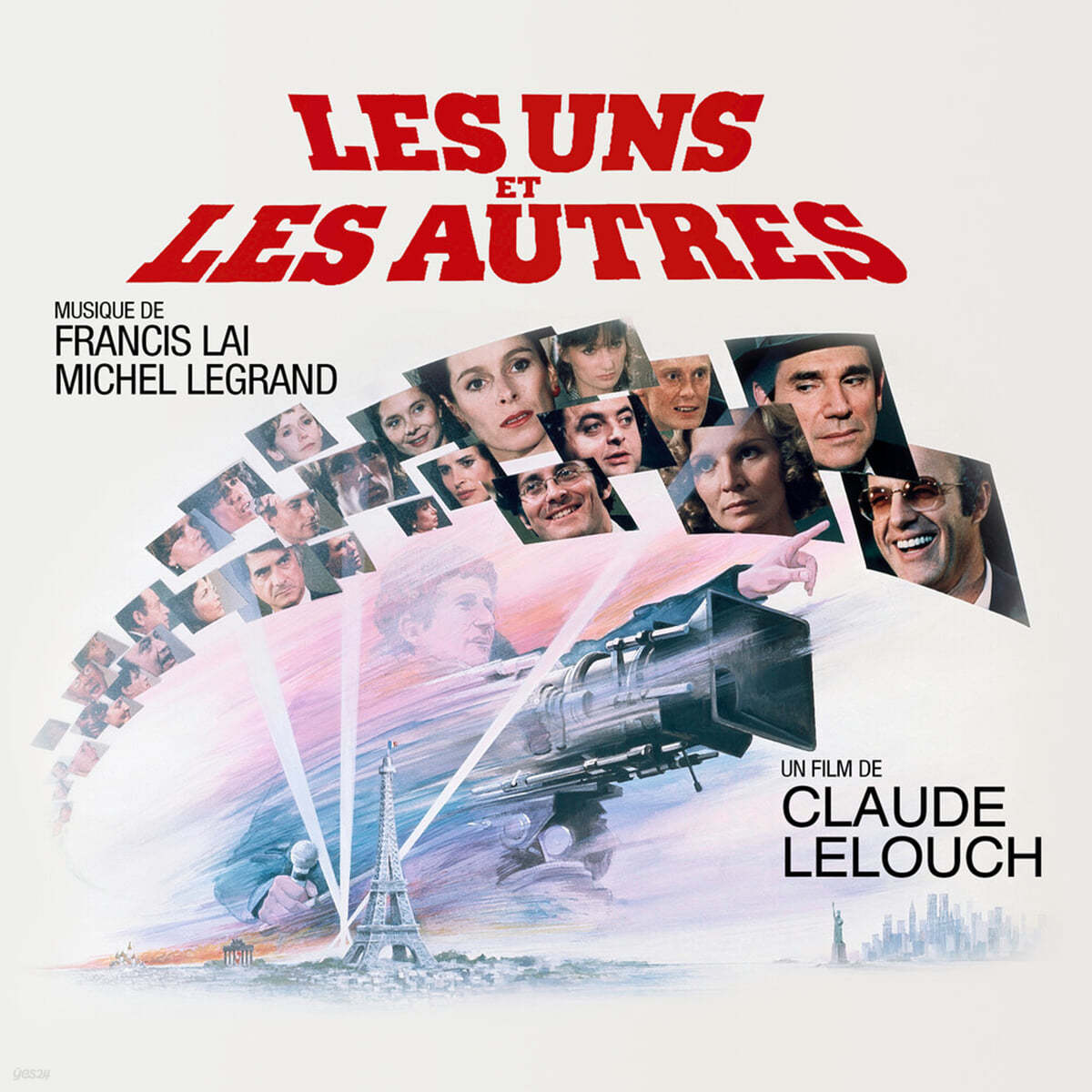 사랑과 슬픔의 볼레로 영화음악 (Les Uns Et Les Autres OST by Francis Lai / Michel Legrand) [2LP]