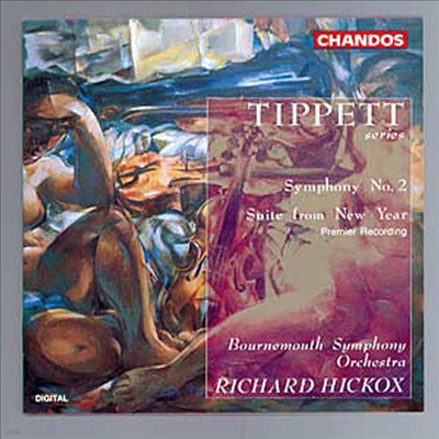 Ƽ :  2,   (Tippett : Symphony No.2, Suite from New York)(CD) - Richard Hickox