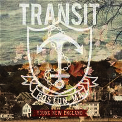 Transit — Young New England 앨범 커버