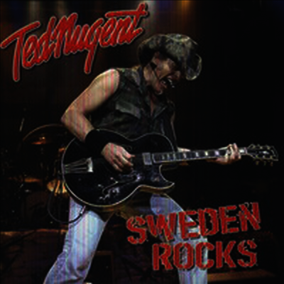 Ted Nugent — Sweden Rocks 앨범 커버
