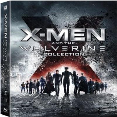 X-Men and the Wolverine Collection (ѱ۹ڸ)(Blu-ray)