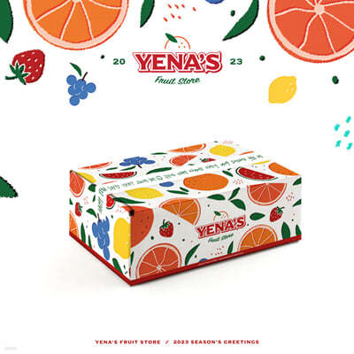 최예나 (YENA) 2023 시즌 그리팅 [YENA’S Fruit Store]