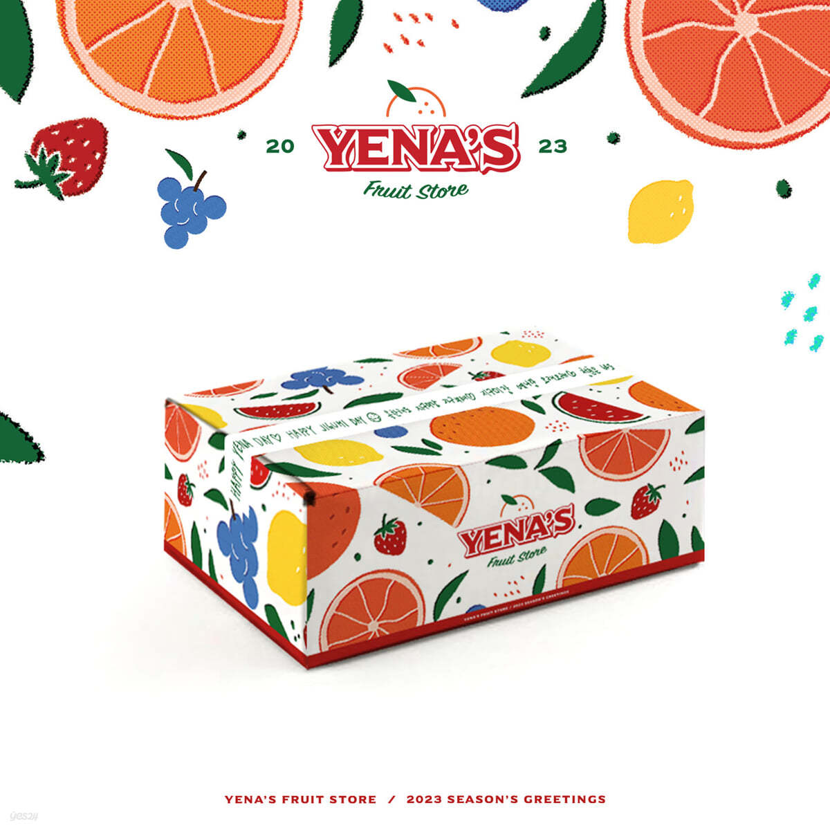 최예나 (YENA) 2023 시즌 그리팅 [YENA’S Fruit Store]
