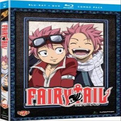 Fairy Tail: Part 7 (  Ʈ 7) (ѱ۹ڸ)(Blu-ray)