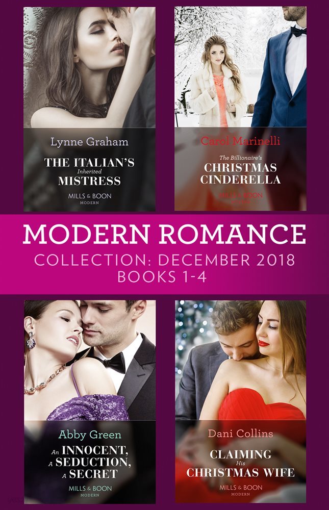 Modern Romance December Books 1-4